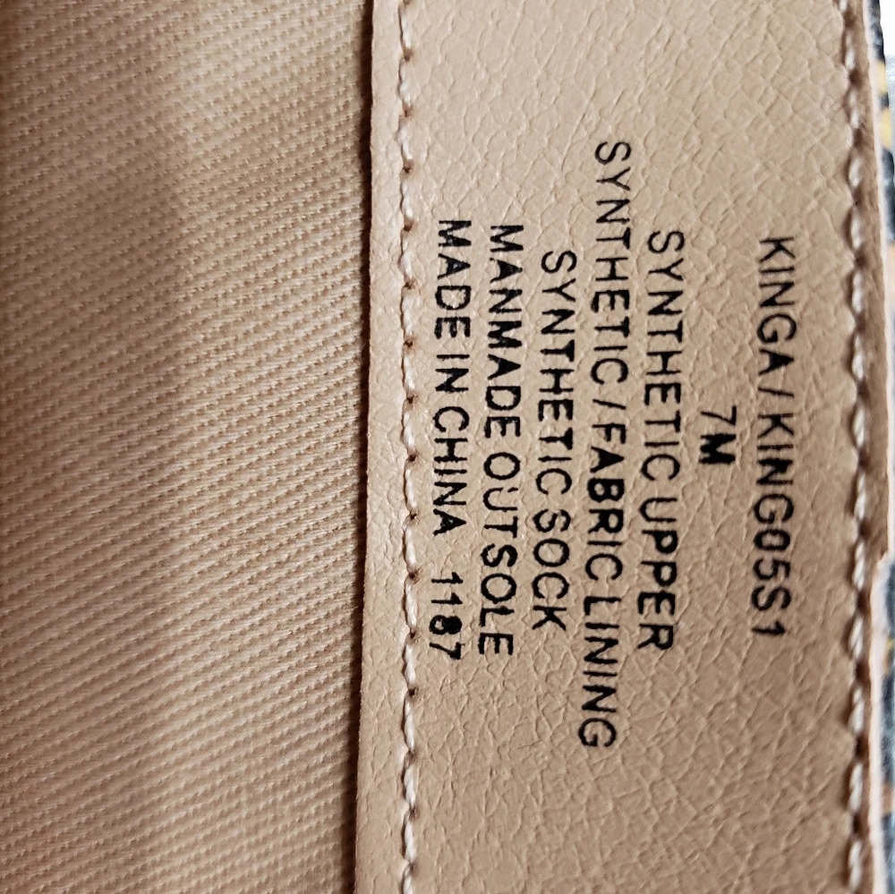 Steve Madden Yellow Snake-Print Knee Boots - Picture 6 of 8